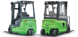 sostenibilità in magazzino con carrelli elevatori a basso impatto